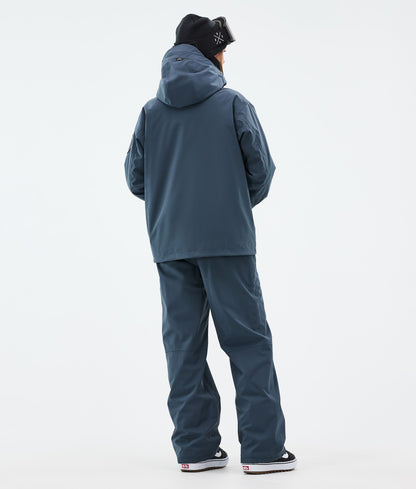 Snowboard Jacket Women Metal Blue