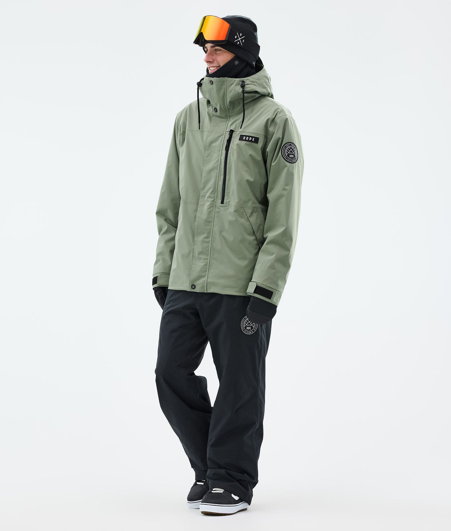 Snowboard Pants Men Black