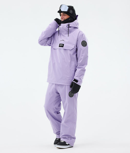 Snowboard Pants Men Faded Violet