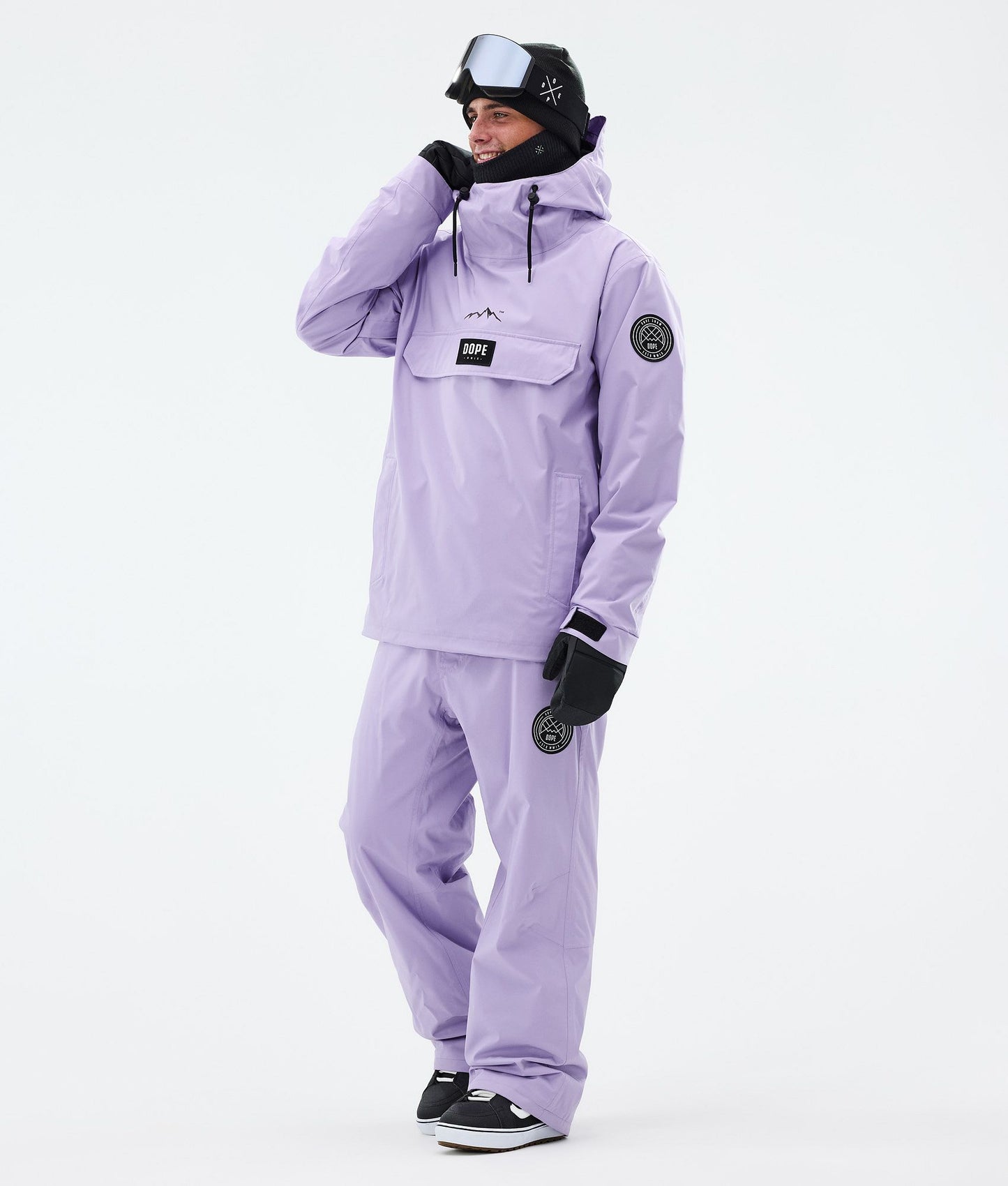 Snowboard Pants Men Faded Violet