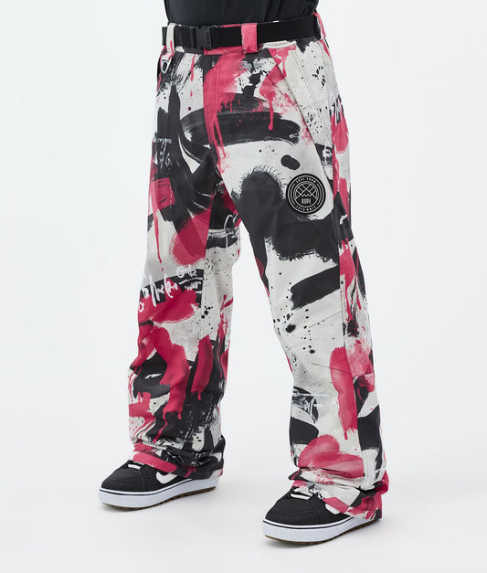 Snowboard Pants Men Doodle