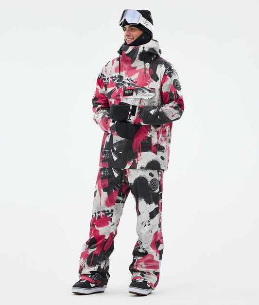 Snowboard Pants Men Doodle