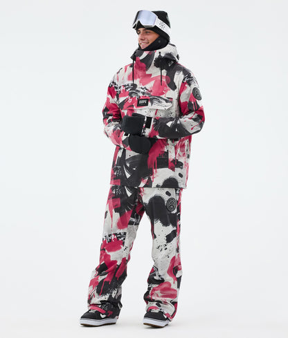 Snowboard Pants Men Doodle