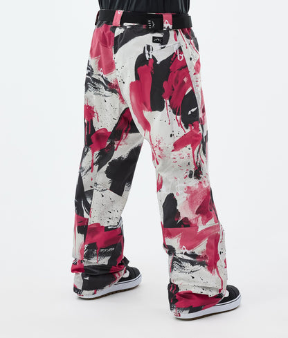 Snowboard Pants Men Doodle