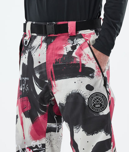 Snowboard Pants Men Doodle