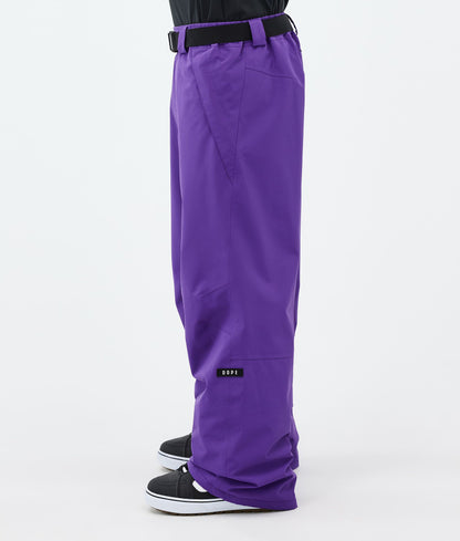Snowboard Pants Men Vivid Purple
