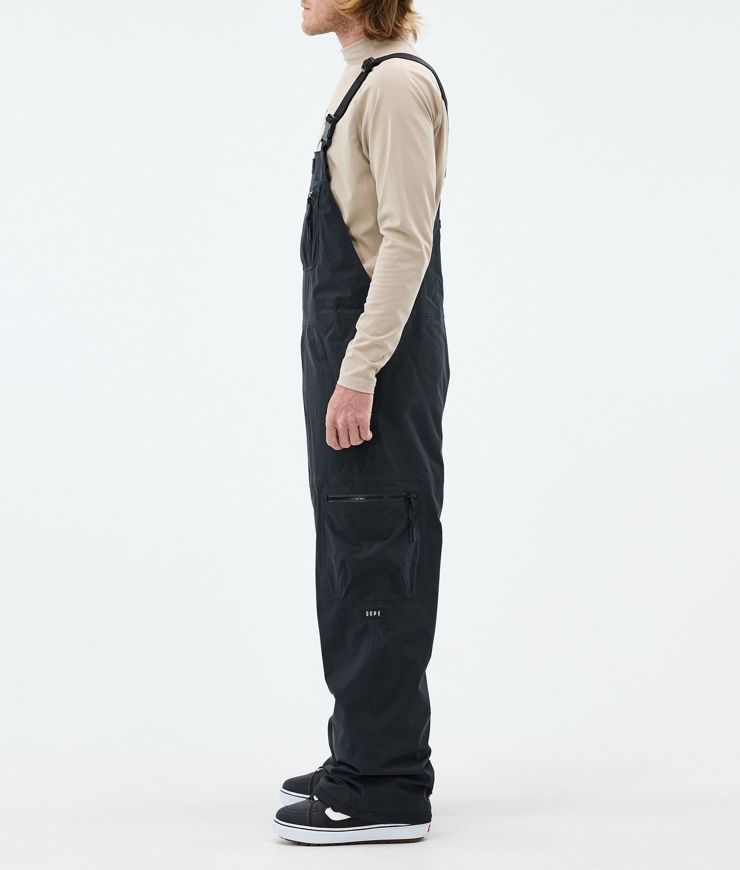 Snowboard Pants Men Black