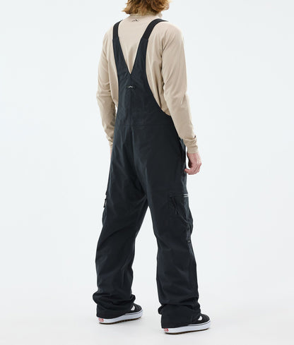 Snowboard Pants Men Black