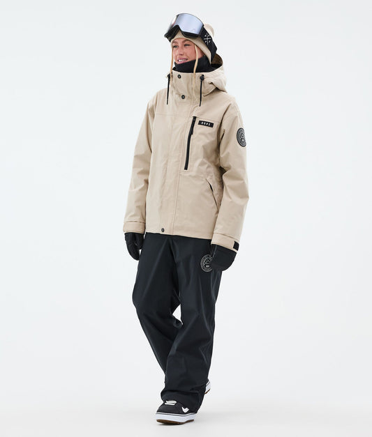 Snowboard Pants Women Black