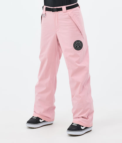 Snowboard Pants Women Soft Pink