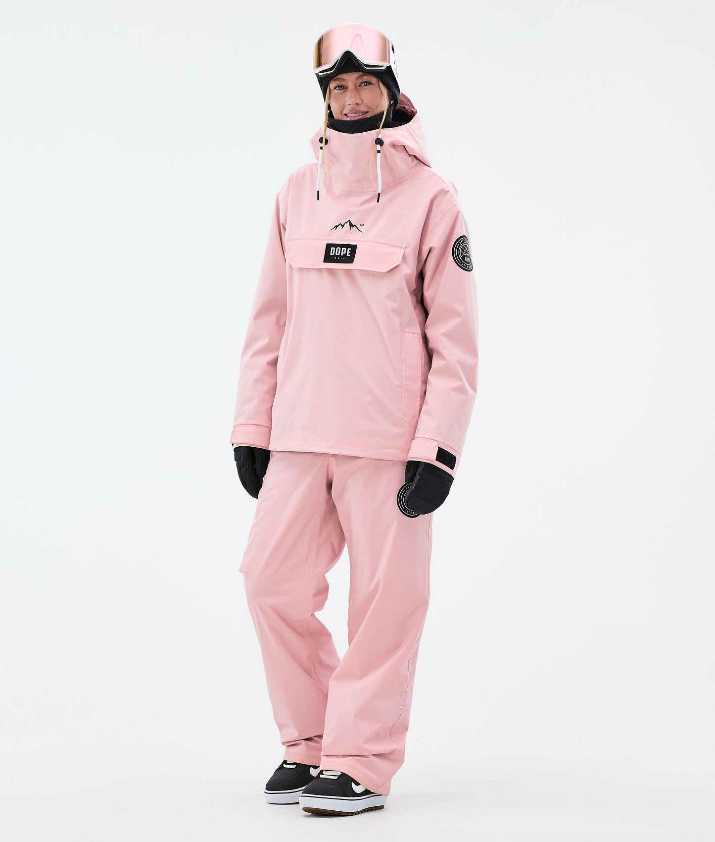 Snowboard Pants Women Soft Pink