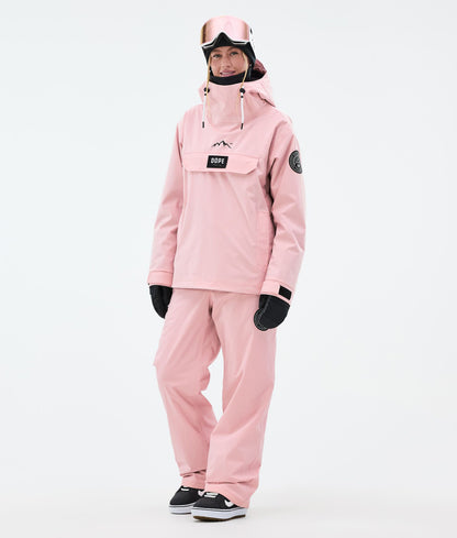Snowboard Pants Women Soft Pink
