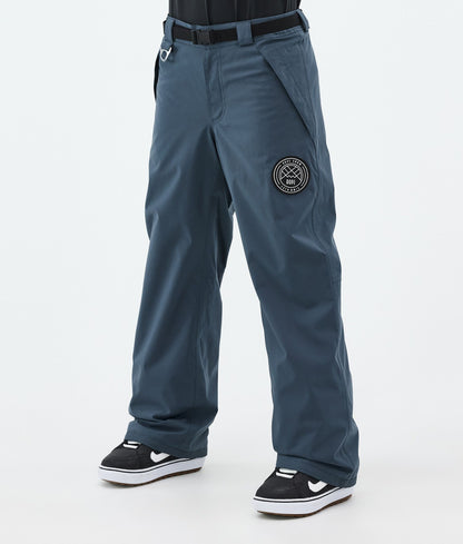 Snowboard Jacket Women Metal Blue