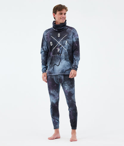 Base Layer Pant Men 2X-Up Jungle Purple