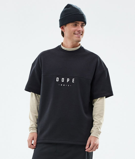 Fleece Sweater Men Black
