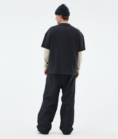 Fleece Sweater Men Black