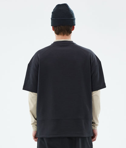 Fleece Sweater Men Black