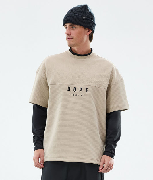 Fleece Sweater Men Sand