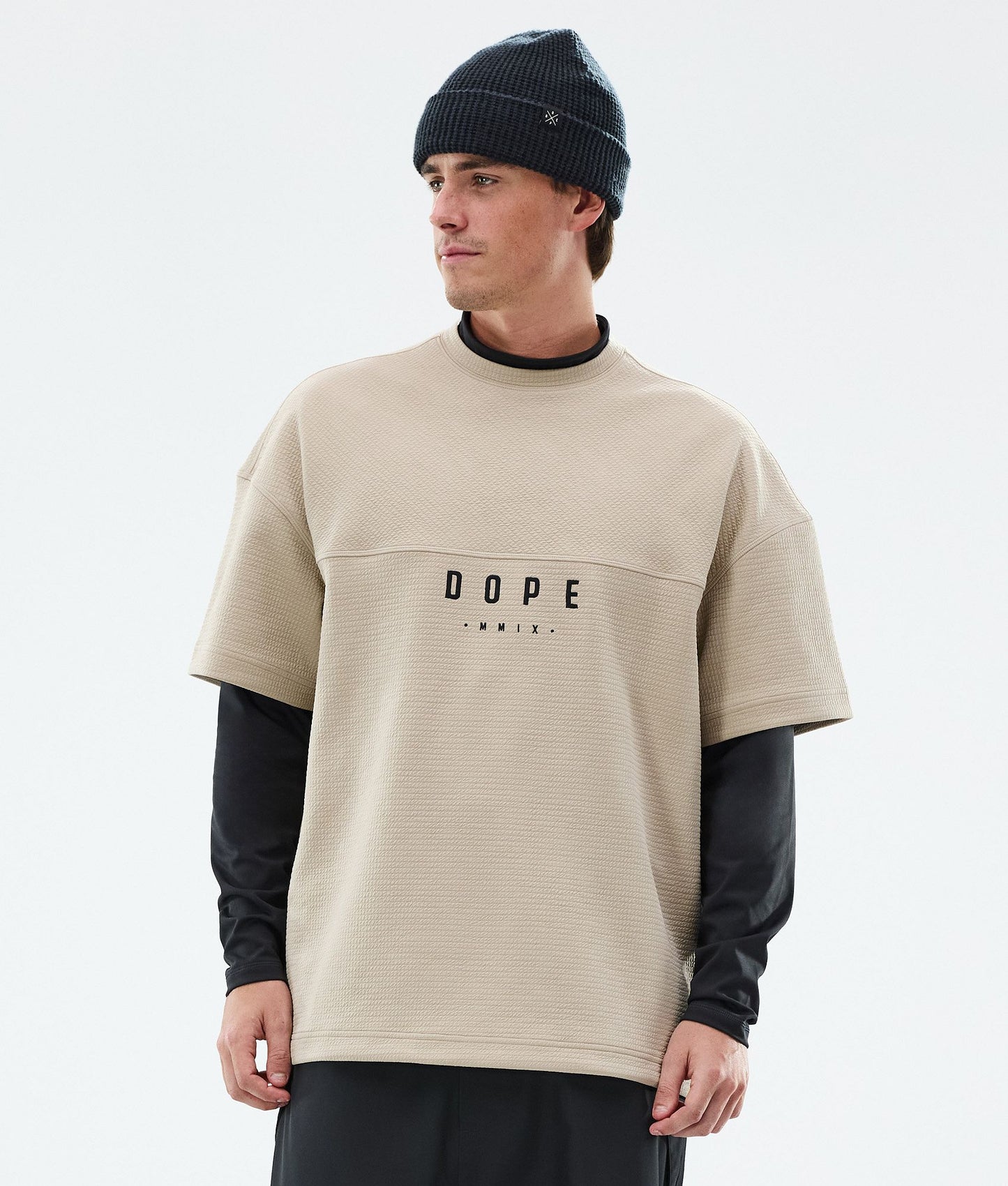 Fleece Sweater Men Sand