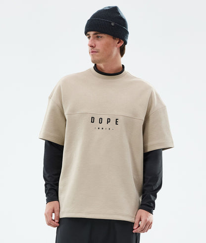 Fleece Sweater Men Sand