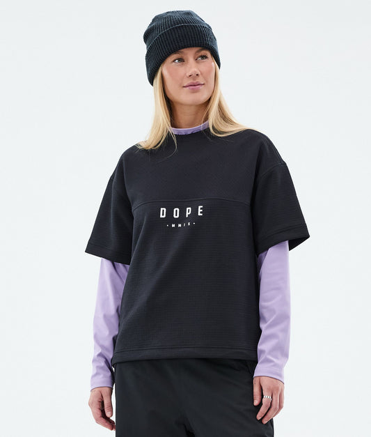 Fleece Sweater Women Black