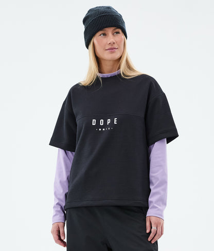 Fleece Sweater Women Black