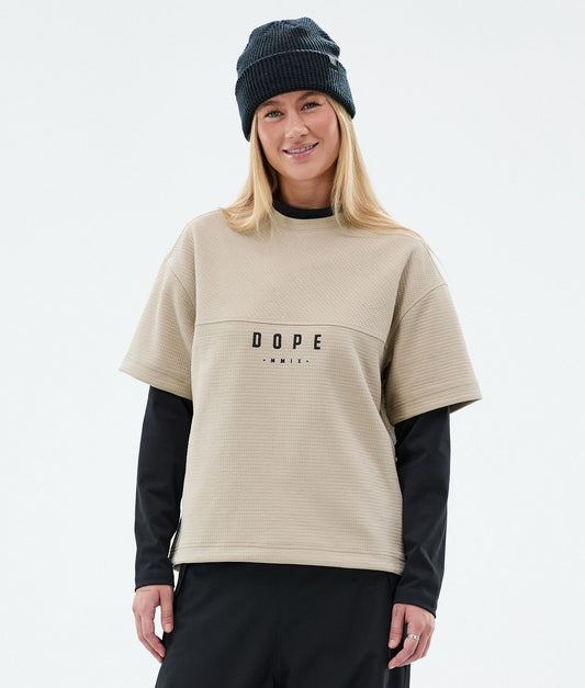 Fleece Sweater Women Sand
