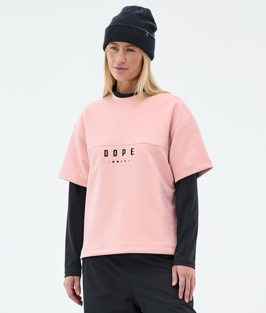 Fleece Sweater Women Soft Pink