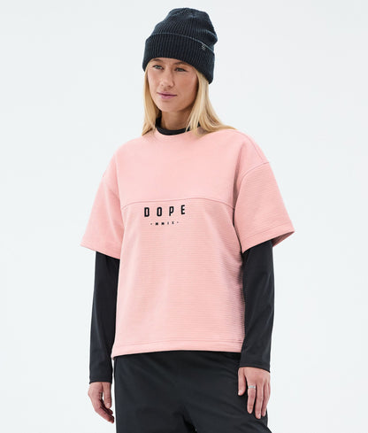 Fleece Sweater Women Soft Pink