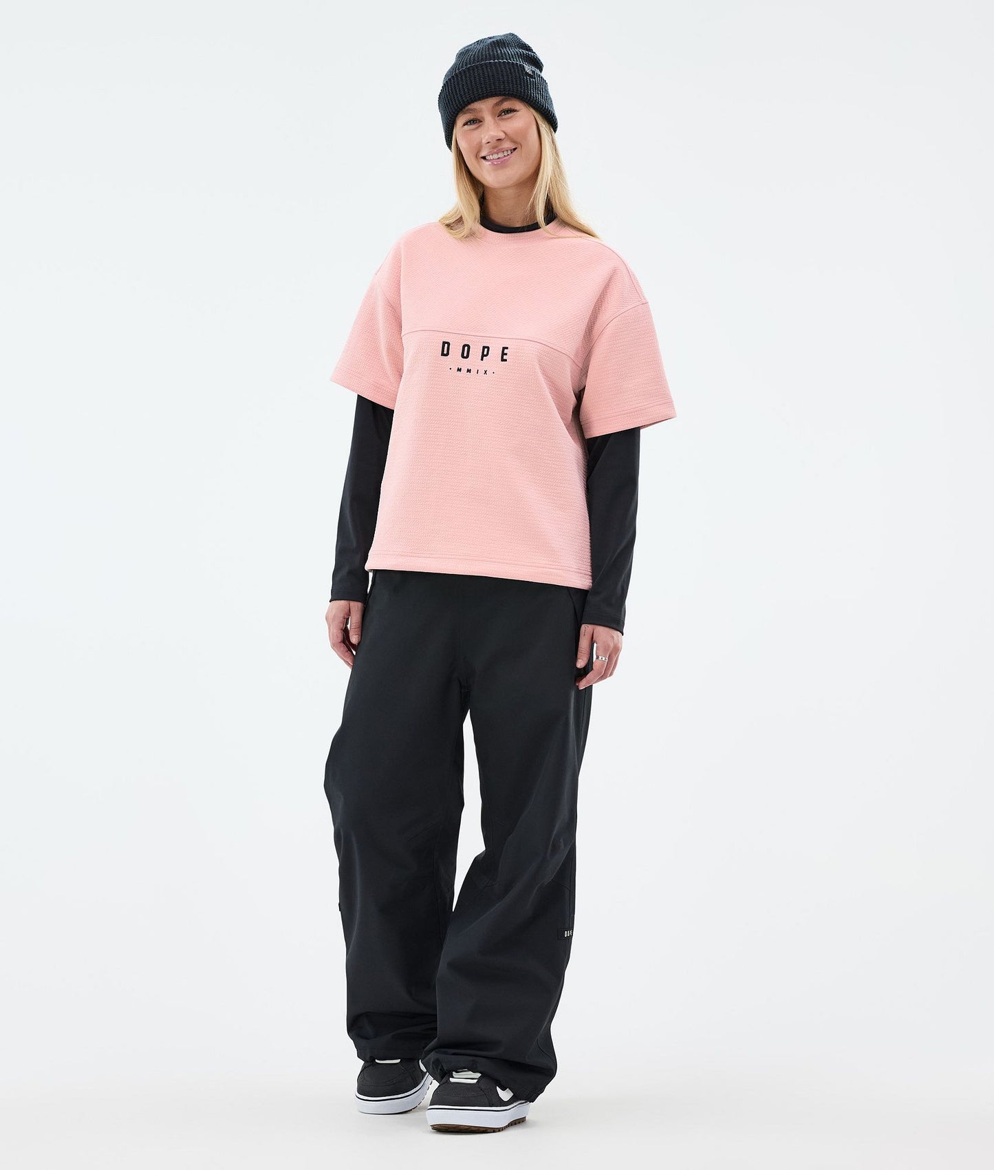 Fleece Sweater Women Soft Pink