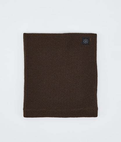 Facemask Dark Brown