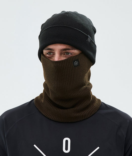 Facemask Dark Brown