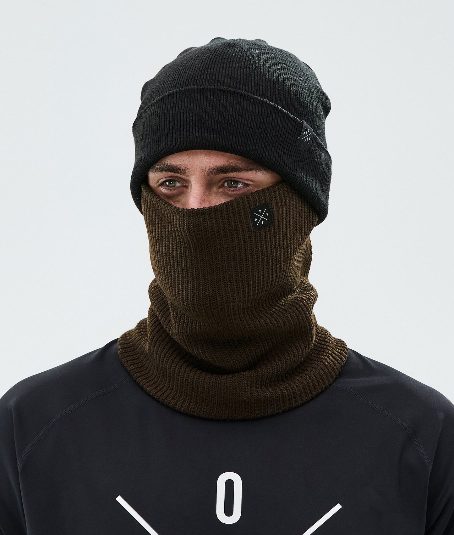 Facemask Dark Brown