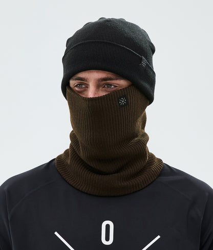 Facemask Dark Brown