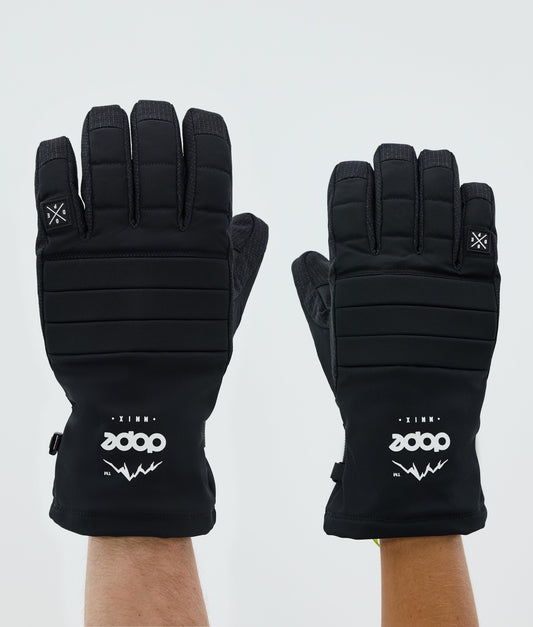 Ski Gloves Black