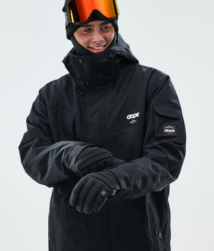 Ski Gloves Black