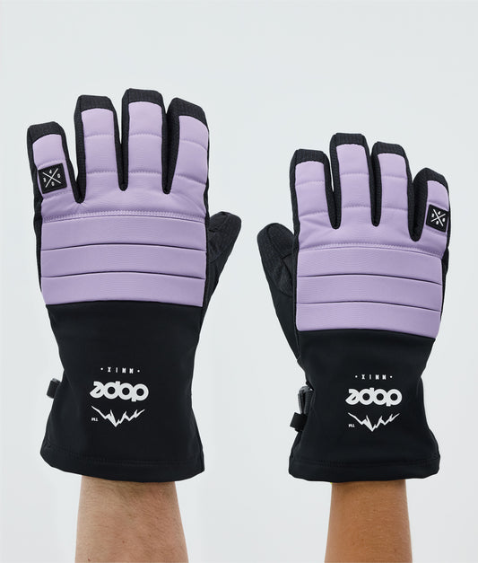 Ski Gloves Faded Violet