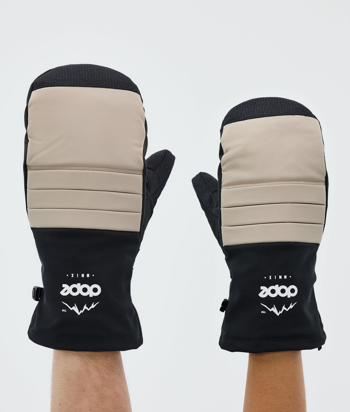 Snow Mittens Sand