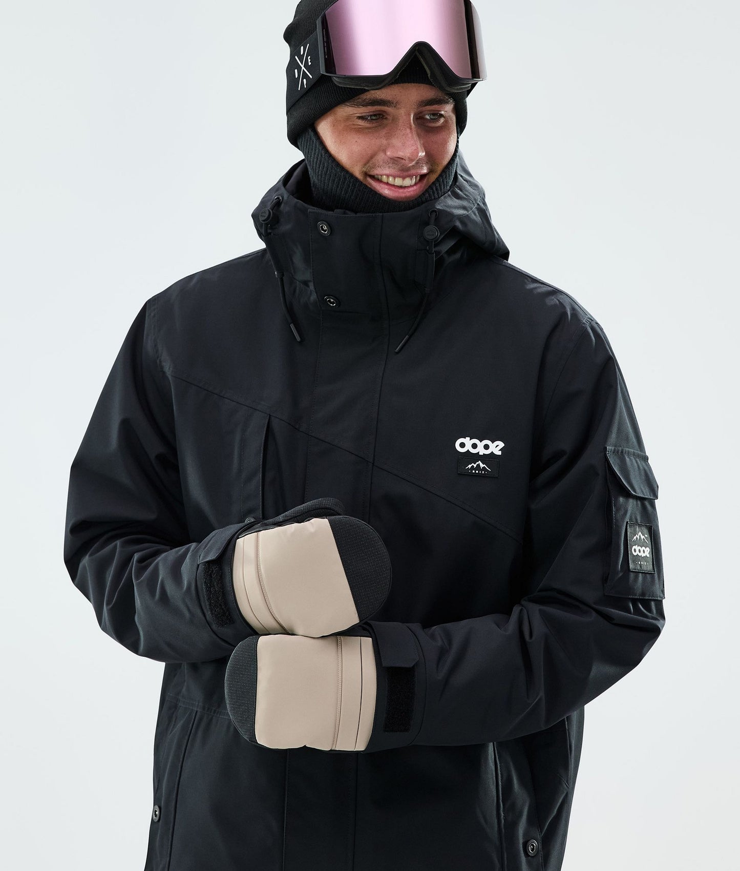 Snow Mittens Sand
