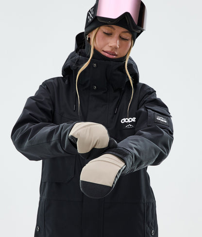 Snow Mittens Sand