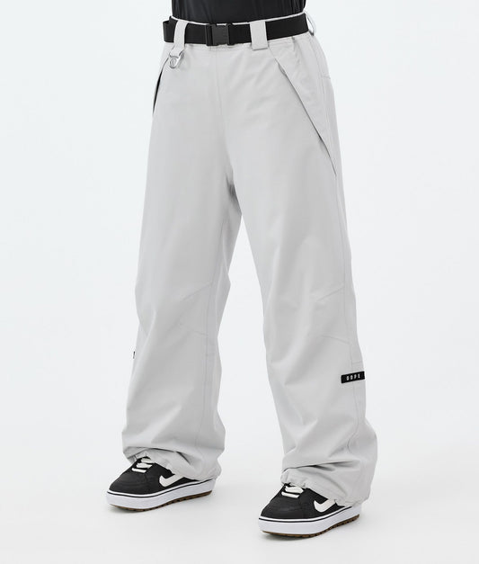 Snowboard Pants Women Light Grey