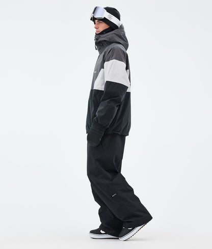 Snowboard Jacket Men Sport Phantom/Light Grey/Black
