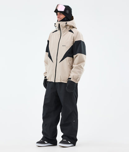 Snowboard Pants Men Black