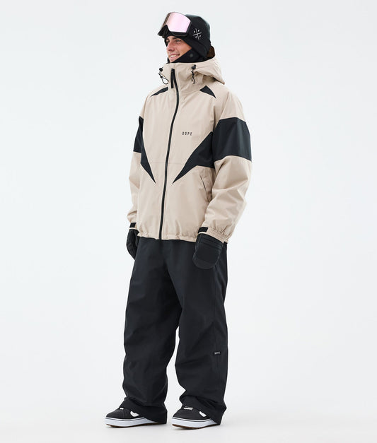 Snowboard Pants Men Black