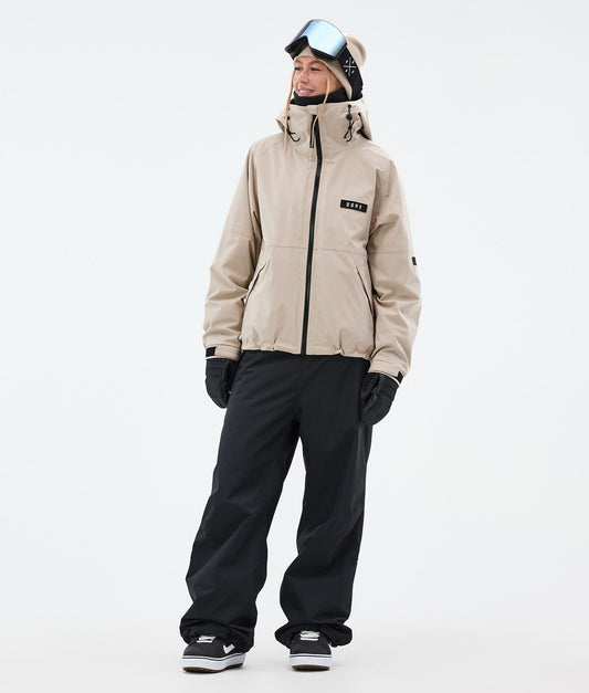 Snowboard Pants Women Black