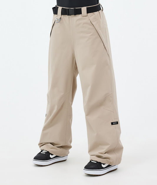 Snowboard Pants Women Sand