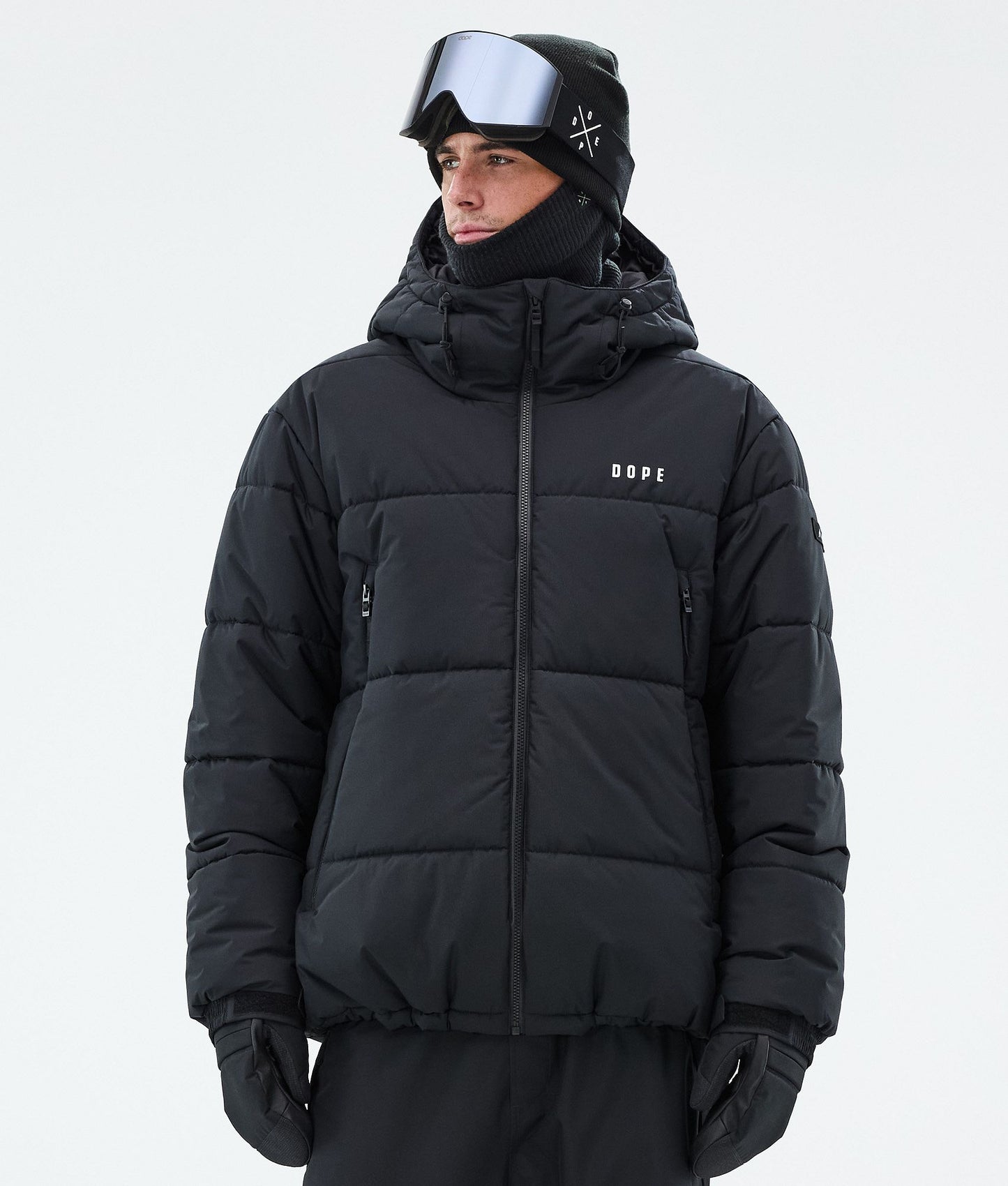 Snowboard Jacket Men Black