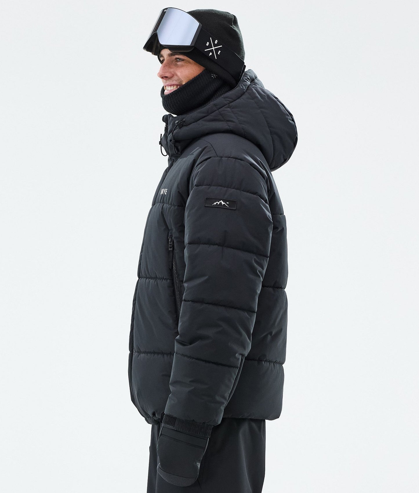 Snowboard Jacket Men Black