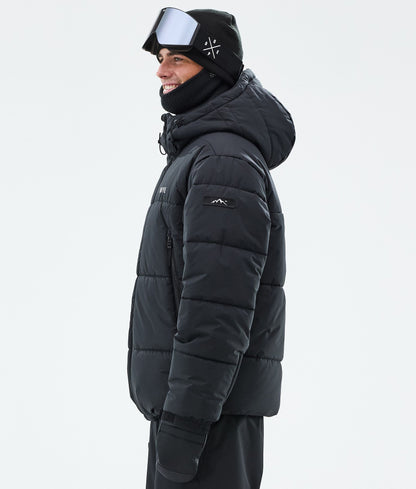 Snowboard Jacket Men Black