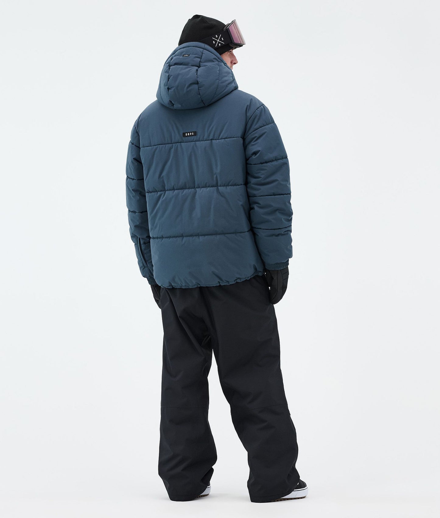 Snowboard Jacket Men Metal Blue